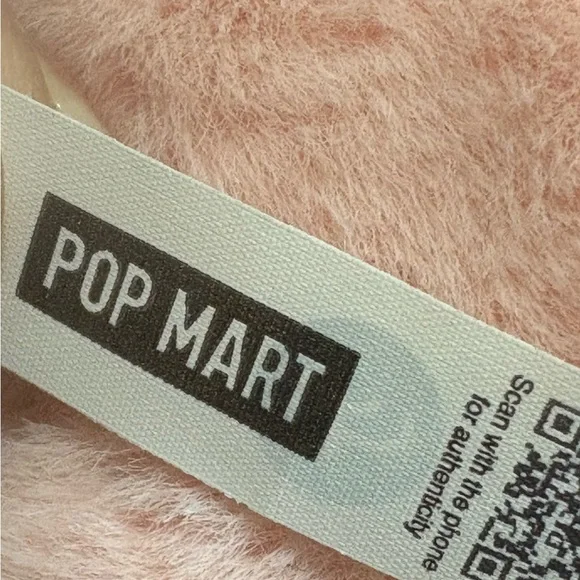 POP MART Pucky Beanie Bubble Up Plush Pendant - Pretty Bubble - Picture 7 of 9
